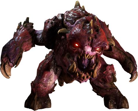 Pinky is the returning form of the classic Demon enemy in Doom (2016). UAC REPORT FILE: ZJC94UBY: The Lazarus Project, Doom Videogame, Doom 4, Doom Demons, Doom 2016, Software Art, Doom Game, Ange Demon, Metal Albums