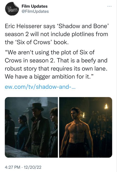 Six Of Crows Season 2, Shadow And Bone Vs Six Of Crows, Six Crows, Scheming Face, Six Of Crows Cast Interview, Shadow And Bone Bloopers, Shadow And Bone Grisha Orders, Shadow And Bone Season 2, Kaz And Inej Shadow And Bone Show