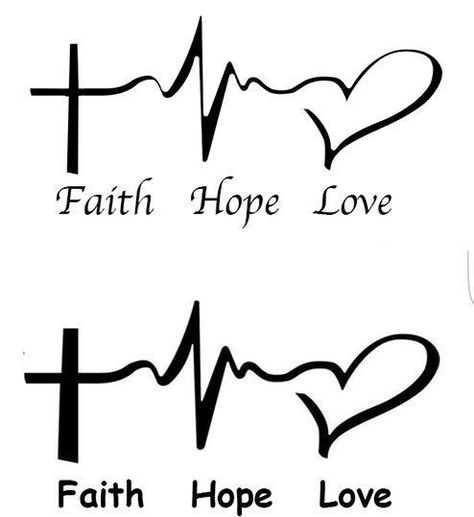 Love Writing Tattoo, Hope Tattoos For Women, Family Love Tattoo, Cross Heart Tattoos, Pulse Tattoo, Love Wrist Tattoo, Simple Compass Tattoo, Leg Sleeve Tattoos, Butterfly Tattoos Images