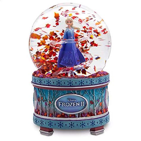 Elsa Musical, Disney Snowglobes, Frozen 2 Elsa, Musical Snow Globes, Princess Toys, Fotografi Vintage, Disney Frozen 2, Disney Sketches, Pink Leaves