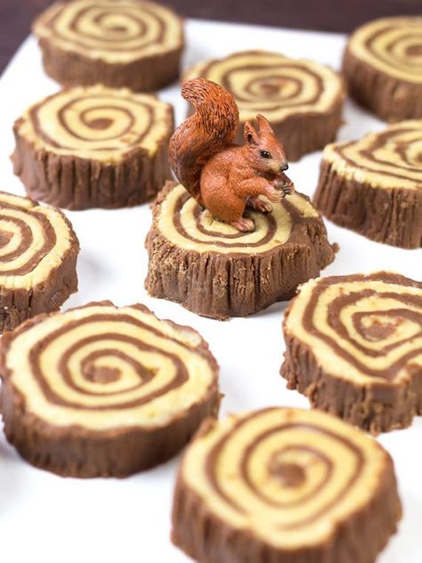 Lumberjacks Rejoice! A Recipe for Fudge Tree Rings | Handmade Charlotte Forest Birthday Party, Enchanted Forest Party, Enchanted Forest Theme, Candy Bar Party, Forest Party, Dead Tree, Shower Desserts, Handmade Charlotte, Favorite Cookie Recipe