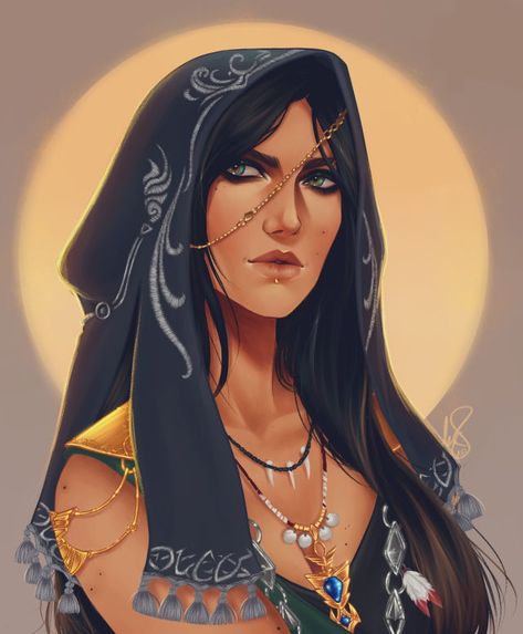 Fantasy Reference, Female Faceclaims, Fantasy Portraits, Dnd Art, Mythology Art, Character Ideas, Fantasy Inspiration, Dnd Characters, Fantasy Artwork