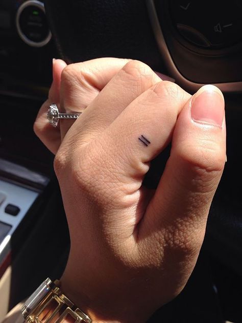 11:11 Tattoo, 11 11 Tattoo, Lgbt Tattoo, A Small Tattoo, 13 Tattoo, Tiny Finger Tattoos, Tato Minimal, 16 Tattoo, Pride Tattoo