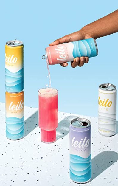 Leilo Calm in a Can | Sparkling Relaxation Drink with Kava | All Natural & Gluten Free | Sunset Variety + Lite, 12 ounce, Pack of 6 Can Beverage Photography, Evergreen Art, Product Shot Ideas, Canned Beverages, Yuzu Citrus, Canned Drinks, Sparkling Drinks, Sport Nutrition, Shot Ideas