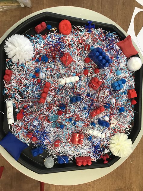 Olympics Tuff Tray Ideas, London Tuff Tray Ideas, Rememberance Day Tuff Trays, Firework Tuff Tray, France Eyfs Activities, Diversity Tuff Tray, London Tuff Tray, Europe Day, America Theme