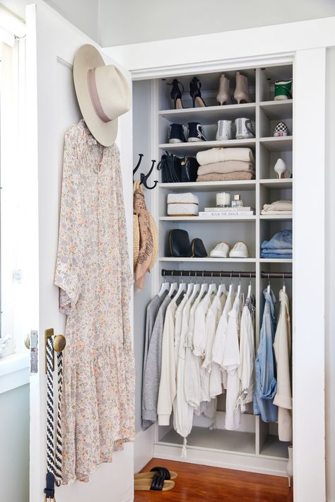 Favorite Fashion Brands and Capsule Wardrobe Staples - Shira Gill - Organize your home, simplify your life. Shira Gill, Small Space Storage Solutions, Outfit Repeater, Daily Uniform, Organized Lifestyle, Minimal Living, Comfy Jumpsuits, Capsule Wardrobe Essentials, Wardrobe Solutions