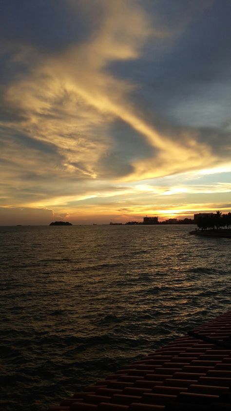 Sunset in Port Dickson. It has one of the most beautiful sunsets I've ever seen. Port Dickson, San Pedro, Beautiful Sunset, My Pictures, Most Beautiful, Travel, Quick Saves