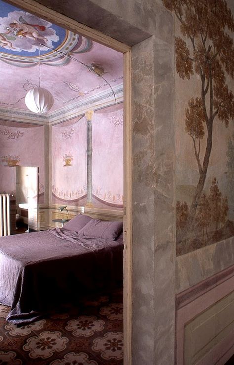 The Caledonian Mining Expedition Company Design Del Prodotto, The Bedroom, The Wall, Interior Exterior, Decor Inspiration, Interior And Exterior, Wall Painting, Shabby Chic, House Interior