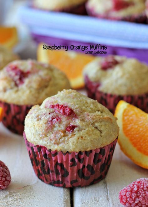 The perfect way to start your mornings with these fluffy muffins loaded with juicy raspberries and a hit of orange goodness! Happy Monday, everyone. Well, technically it’s not a happy Monday because Mondays suck but I hope I can make it a little bit better with this week’s Muffin Monday. But before I get into… [read more] Muffin Monday, Fluffy Muffins, Orange Raspberry, Raspberry Orange, Freezer Recipes, Muffins Recipes, Orange Muffins, Raspberry Muffins, Cranberry Muffins