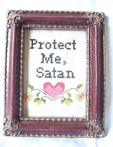 Teen Witch, Subversive Cross Stitch, Pastel Goth, Cross Stitch Embroidery, Needlepoint, Embroidery Stitches, Cross Stitch Patterns, Needlework, Cross Stitch