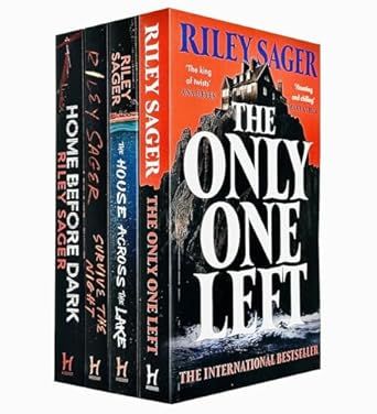 Home Before Dark, Survive the Night, The House Across the Lake, The Only One Left [Hardcover] By Riley Sager 4 Books Collection Set The House Across The Lake, House Across The Lake, Home Before Dark, Riley Sager, Victorian Estate, Reason For Leaving, Books Collection, Horror House, Losing Her