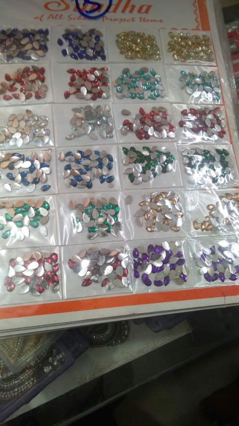 Aari work materials.. kundan stone Aari Materials, Aari Work, Stone Names, Stone, Quick Saves