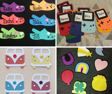 Presence | Blog | 42 Door Decoration Ideas to Make Your Residence Hall Feel Like Home Disney Door Decs, Dorm Name Tags, College Dorm Door, Door Name Tags, Resident Assistant Door Decs, Ra Door Tags, Door Decorations College, Door Dec Ideas, Dorm Door Decorations