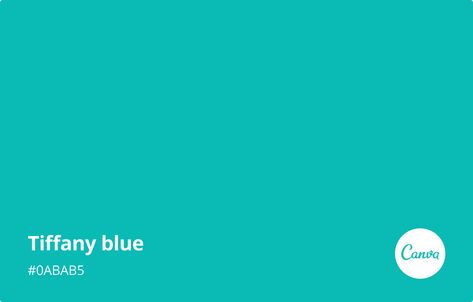 Tiffany Blue Meaning, Combinations and Hex Code - Canva Colors Color Palette For Apartment, Canva Color Codes, Poppy Nails, Tiffany Kitchen, Blue Color Meaning, Tiffany Color, Premium Branding, Brand Vision Board, Roofing Colors