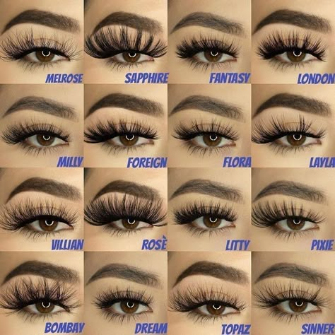 Lash Names, Lash Ideas, Girl Makeup Tutorial, Lashes Packaging, How To Grow Eyebrows, Perfect Eyelashes, Lash Extensions Styles, Pretty Lashes, Face Makeup Tutorial