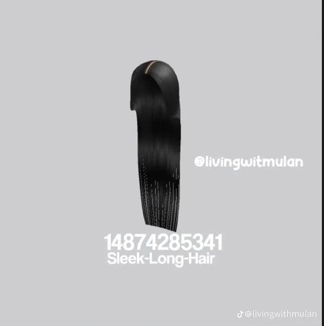 Long Hair Code Brookhaven, New Berry Avenue Hair Codes, Long Hair Codes For Berry Ave, Faceless Head Roblox Code, Berry Avenue Wig Codes, Cute Hair Codes For Berry Ave, Roblox Hair Ids Black, Berry Avenue Codes Bangs Black, Roblox Black Ponytail Codes