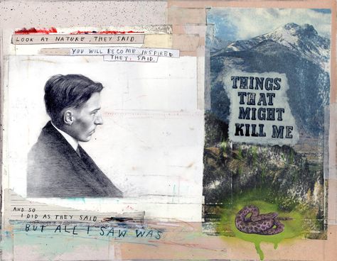 News — David Fullarton David Fullarton, Visual Artist, Sketch Book, Sketch, Collage