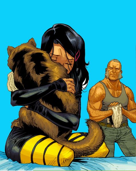 Gabby Kinney and Old man logan Gabby Kinney, Marvel 616, Captain Universe, All New Wolverine, Old Man Logan, Wolverine Art, Marvel Characters Art, Logan Wolverine, Wolverine Marvel