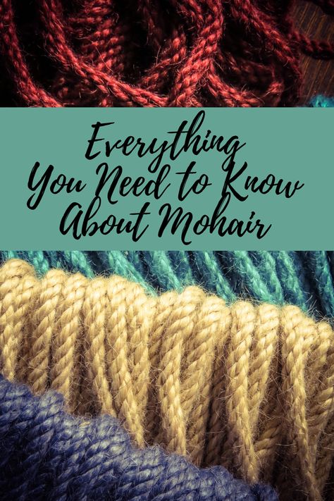 Thinking about using mohair for your next project? Read this first. #mohair #mohairyarn Mohair Yarn Projects, Mohair Knitting Patterns, Knitting With Mohair Yarn, Small Mohair Crochet Projects, Mohair Cinch Patterns, Weaving With Mohair, Mohair Cables, Mohair Blanket, Small Knitting Projects