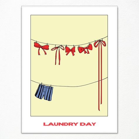 PRICES MAY VARY. Laundry Room Coquette Posters: Elevate your laundry space into a charming haven with our Laundry Room Coquette Posters, available in various sizes including 12x16 inches, 16x24 inches, and 24x36 inches. These artful prints are designed to add a touch of playful elegance to your laundry room decor. Featuring coquettish designs, these posters bring a hint of flirtatious charm to the often-overlooked space, making laundry a more delightful experience. Red Ribbon Bows Coquette Laund 8x10 Wall Art, Quirky Wall Art Prints, Fun Living Room Art, For The Plot Canvas, Canvas Painting Ideas For Apartments, Fun Diy Wall Art, Sweet Dreams Wall Art, Wall Art For Apartment, Vintage Pictures For Wall Collage