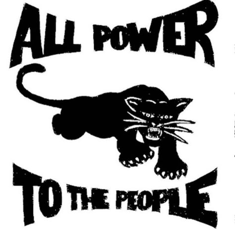 Anarchism Tattoo, Anarchism Symbol, Panther Linocut, Liberation Art, Black Panther Propaganda, Graphic Poster Art, Hip Hop Art, Art Folder, Dark Tattoo