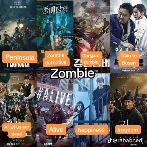 Korean Zombie Movie List, Kdrama Zombie List, Zombie Movies List, Best Zombie Movies, Scary Movies To Watch, Kdramas To Watch, Alluka Zoldyck, Movies To Watch Teenagers, Netflix Movies To Watch