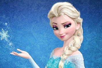 The 23 Most âFrozenâ Things That Happened In 2014 Frozen Cartoon, Half Sheet Cake, Frozen Movie, Edible Icing Sheets, Frozen Disney Movie, Birthday Star, Frozen Inspired, Frozen Princess, Icing Sheets