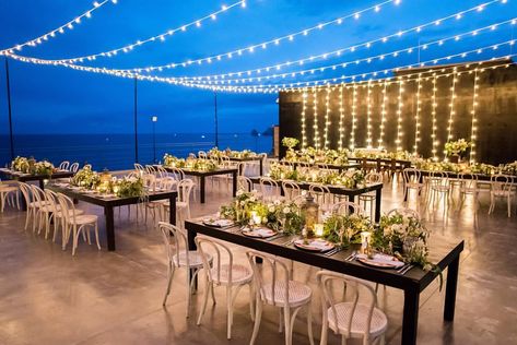 We imagine guests will remember Alexis + Garret's reception at the RoofTop at @thecapehotel for a lifetime. #ToDieFor Coordination:… Rooftop Wedding Reception, Indian Wedding Invitation Cards, Cabo Wedding, Cabo Weddings, Flower Company, Rooftop Wedding, Indian Wedding Invitations, Unique Venues, Glam Wedding