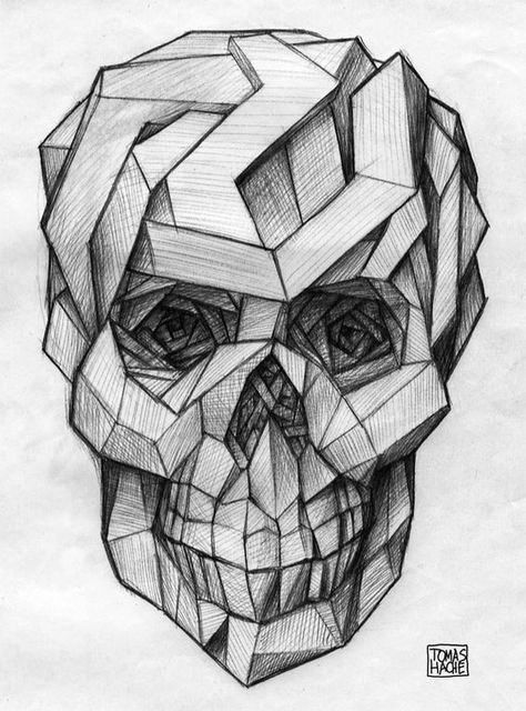 Polygon Art, Geometric Shapes Art, Geometric Design Art, Geometric Drawing, Dark Art Drawings, Geometry Art, Mandala Design Art, Shape Art, Pencil Art Drawings