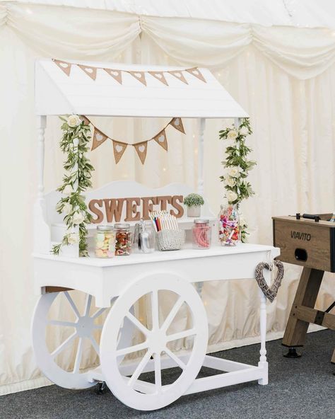 Our vintage sweetie cart has had an upgrade… Available to hire for your wedding day filled with your favourite sweets ✨ You’ll also notice another one of our Hilltop extras in the corner… keep your eyes peeled for the release of our new garden games! 📸 @emmabeaumontphotography #weddinggames #weddingsweetiecart #weddingidea #weddinginspo #weddinginspiration #weddingideas #weddingdecor #weddingplanning #cheshireweddingvenue #weddingvenuecheshire Candy Cart Wedding Ideas, Sweet Cart Wedding, Phoebe Wedding, Wedding Sweet Cart, Sweet Cart, Sweet Carts, Candy Cart, Garden Games, New Garden