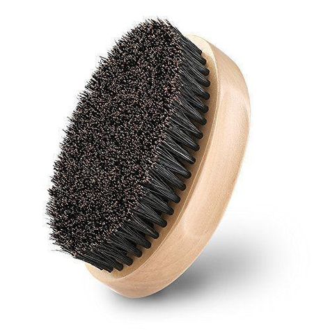 Beard Brush Men, Types Of Facial Hair, Clean Beard, Mustache Styles, Mens Facial Hair Styles, Real Hair Wigs, Beard Brush, Soften Hair, Beard Care