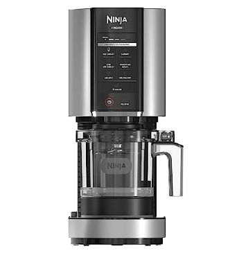 Ninja NC301C, CREAMi Ice Cream, Gelato, Milkshake, Sorbet, Smoothie Bowl, and Lite Ice Cream Maker, 7 One-Touch Programs Best Ice Cream Maker, Ice Cream Sorbet, Black Sesame Ice Cream, Ice Cream Makers, Ninja Creami, Frozen Yoghurt, Best Ice Cream, Make Ice Cream, Ice Cream Machine