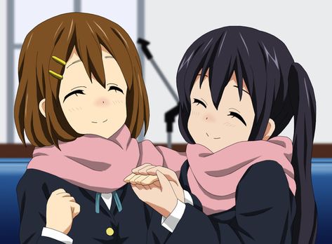 yui and azusa Yui And Azusa