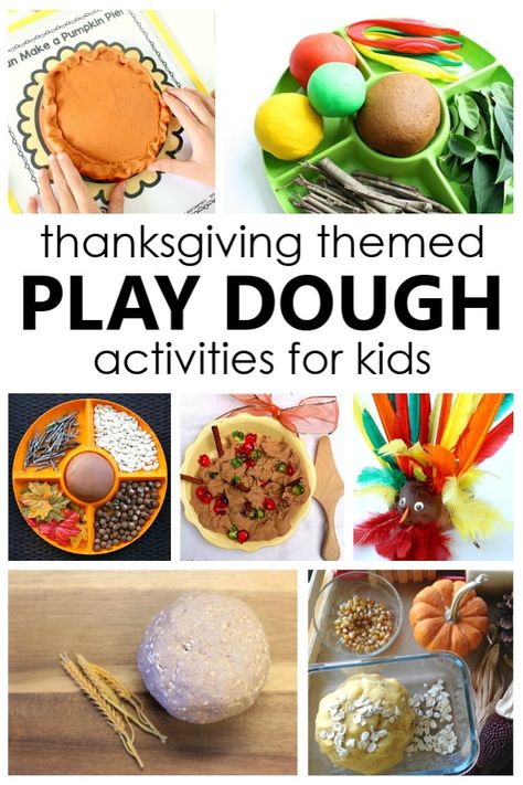 Delight the senses and help kids learn about some of the favorite scents and symbols of Thanksgiving with these Thanksgiving Play Dough Activities for preschoolers. Thanksgiving Daycare, Top Toys For Girls, Play Dough Activities, Thanksgiving Play, Play Dough Invitation, Thanksgiving Plates, Thanksgiving Classroom, Playdough Activities, Thanksgiving Preschool