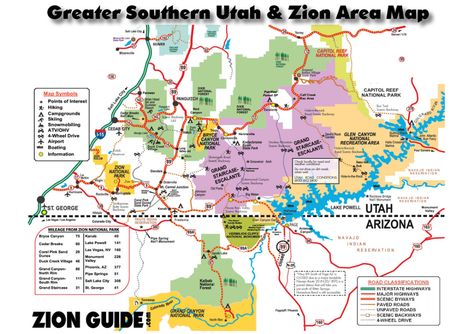 Utah National Parks Map, Grand Staircase National Monument, Slot Canyons Arizona, Utah Map, Utah Parks, Utah Trip, Utah State Parks, Snow Canyon State Park, Goblin Valley