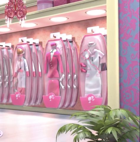 Dream House Closet, House Closet, Dream House Aesthetic, Sims 4 Piercings, Vintage Ski Posters, Acrylic Nails Coffin Pink, Foster Mom, Barbie Life, Barbie Patterns