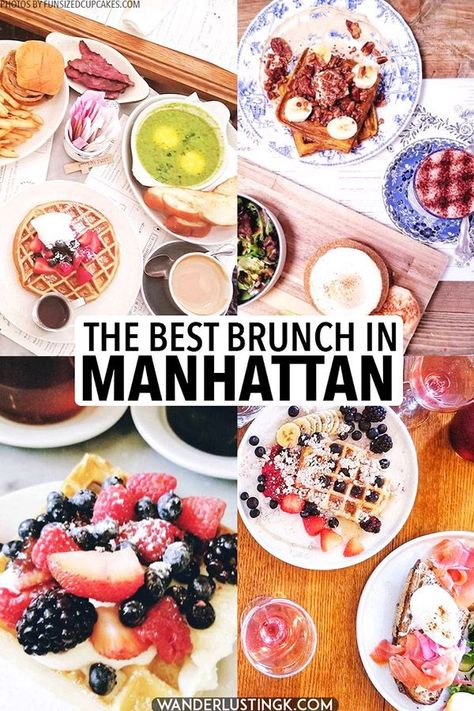 Looking for insider NYC food tips and the best food in NYC? Your insider guide to brunch in New York City written by a local. Includes insider tips for the best brunch in Manhattan, focused on lower Manhattan (Tribeca and Chelsea). #NYC #brunch #travel #food #lifestyle #NewYorkCity #Manhattan #Tribeca Best Food In Nyc, Brunch In Nyc, Food In Nyc, Brunch Nyc, Chelsea Nyc, New York City Guide, New York City Vacation, Brunch Places, Voyage New York