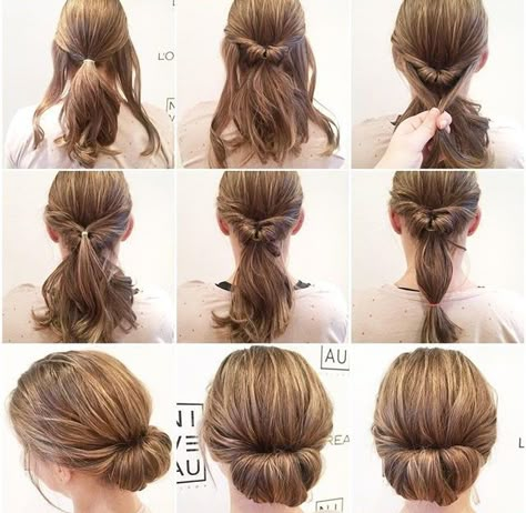 Interview Hairstyles, Updos Homecoming, Sanggul Modern, Hairstyles Homecoming, Short Homecoming Hair, Easy Hair Updos, Hair Homecoming, Bridesmaid Hair Down, Homecoming Hair Down