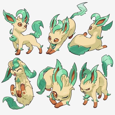 All Eevee Evolutions, Lego Pokemon, Pokemon Sketch, Pokemon Stickers, Pokemon Eeveelutions, Eevee Evolutions, Cute Pokemon Pictures, Pokemon Eevee, Cute Fantasy Creatures