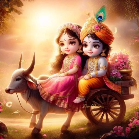 Radha Krishna Cartoon Images, Krishna Cartoon Images, Cartoon Images Hd, Cute Radha Krishna, Cute Radha, Krishna Cartoon, Baby Radha Krishna Images, Krishna Birthday, Grunge Pictures