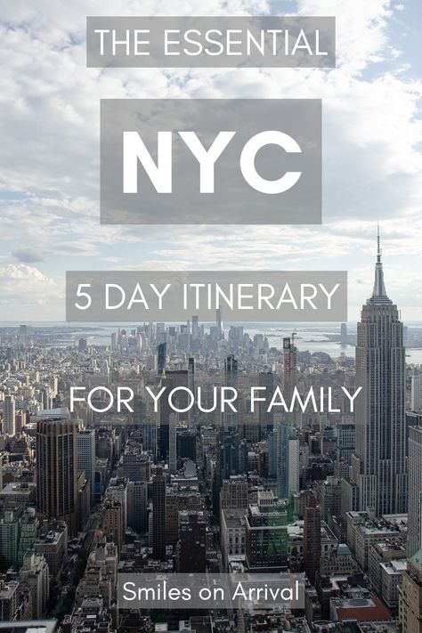 Planning a family trip to New York City? Check out The Essential NYC 5 Day Itinerary for Your Family! From Central Park to Times Square, this guide covers everything you need to make the most of your trip with kids. Discover top attractions, kid-friendly spots, and must-see landmarks for an unforgettable NYC adventure!
#nycitinerarywithkids #nycthingstodo Trip To New York City, Trip To New York, City Family, Grand Central Station, Manhattan Skyline, Kids Discover, Family Trip, New York Travel, World Trade