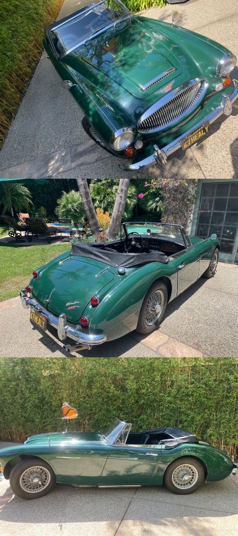 Austin Motors, Hand Written Notes, Austin Healey 3000, Austin Cars, 60s Cars, Written Notes, Austin Healey, Phase 2, Dream Garage