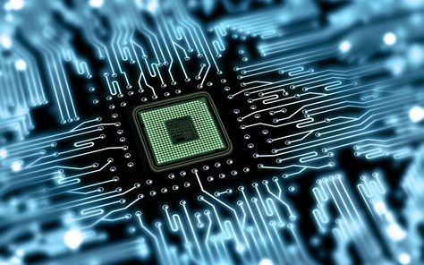 black circuit board #CPU #computer circuit boards #technology #2K #wallpaper #hdwallpaper #desktop Cpu Wallpaper, Computer Illustration, It Service Management, Technology Posters, Wallpaper Computer, Computer Science Engineering, Computer Chip, Apple Technology, Ancient Technology