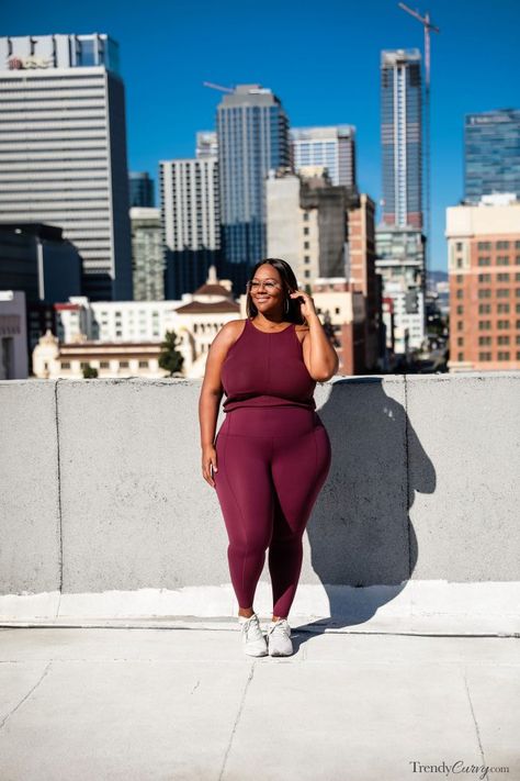 Plus Size Gym Outfits, Activewear Trends, Activewear Brands, Curvy Plus Size, Plus Size Activewear, Active Wear Pants, Black Women Fashion, Curvy Girl Outfits, Active Wear Outfits