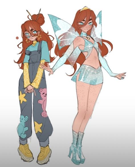 Winx Redesign, Being A Woman, Fairy Artwork, Dessin Adorable, Style Hair, Cute Art Styles, Anime Oc, Prove It, Winx Club