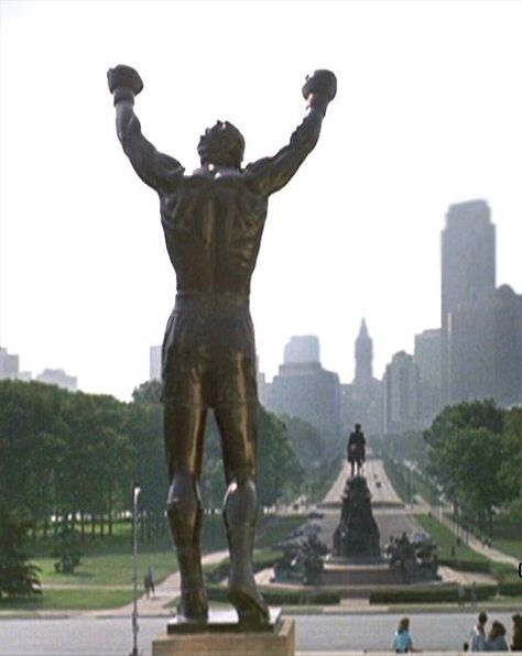 Rocky statue Rocky Steps, Philadelphia Art, Joe Louis, Philadelphia Museums, Rocky Balboa, New York City Travel, Philadelphia Museum Of Art, Mike Tyson, City Travel