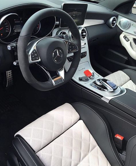 Interior, Mercedes C63 S AMG Sedan. C63 Interior, Mercedes C63 S Amg, C63 S Amg, Limousine Interior, Mercedes Amg C63, Mercedes Sedan, Mercedes Interior, Mercedes S550, Mercedes C63 Amg