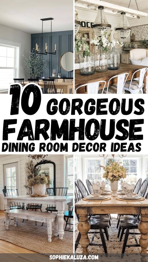 farmhouse dining decor, french farmhouse table decor, rustic table inspiration, farmhouse decor ideas for dining room, antique table decor, Dining Room Decor Ideas, French Country Dining Room, Farmhouse Dining Rooms Decor, Modern Farmhouse Dining Room, Farmhouse Table Decor, Modern Farmhouse Table, Farmhouse Dining Room Table, Dining Room Table Centerpieces, French Farmhouse Decor