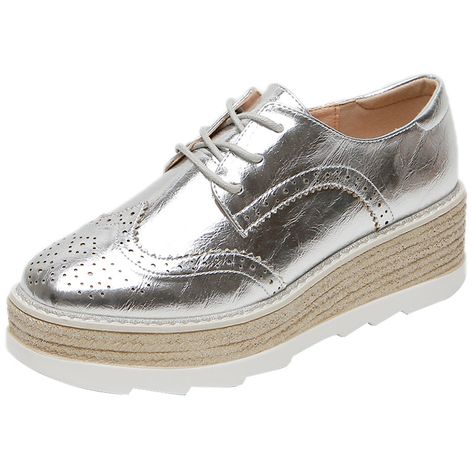 High Heel Loafers, Platform Casual Shoes, Platform Oxfords, Oxford Platform Shoes, Women Wedges, Patent Leather Oxfords, Casual Oxford Shoes, Groom Shoes, Oxford Platform