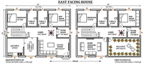 40x30 House Plans Layout, 40 30 East Facing House Plans, 30 40 East Facing House Plans Vastu, 40x30 House Plans, Plot Planning, East Facing House Plan, 40x60 House Plans, 20x30 House Plans, Plot Plan